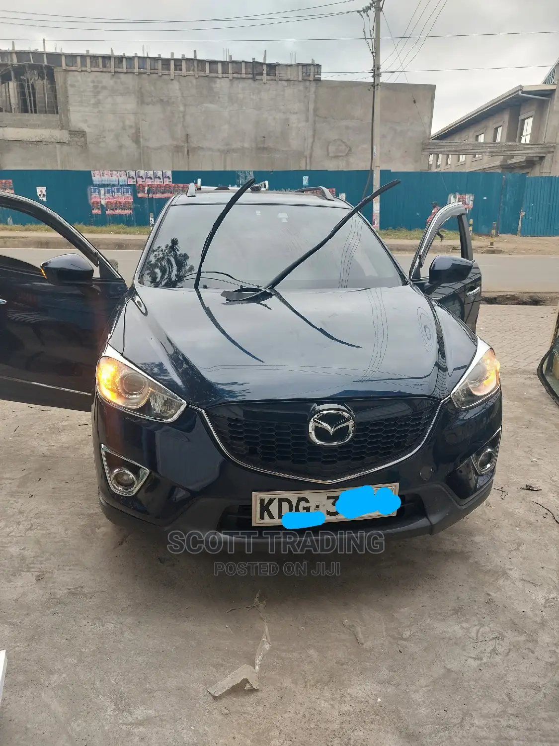 Mazda Cx5 2014 Front Windscreen