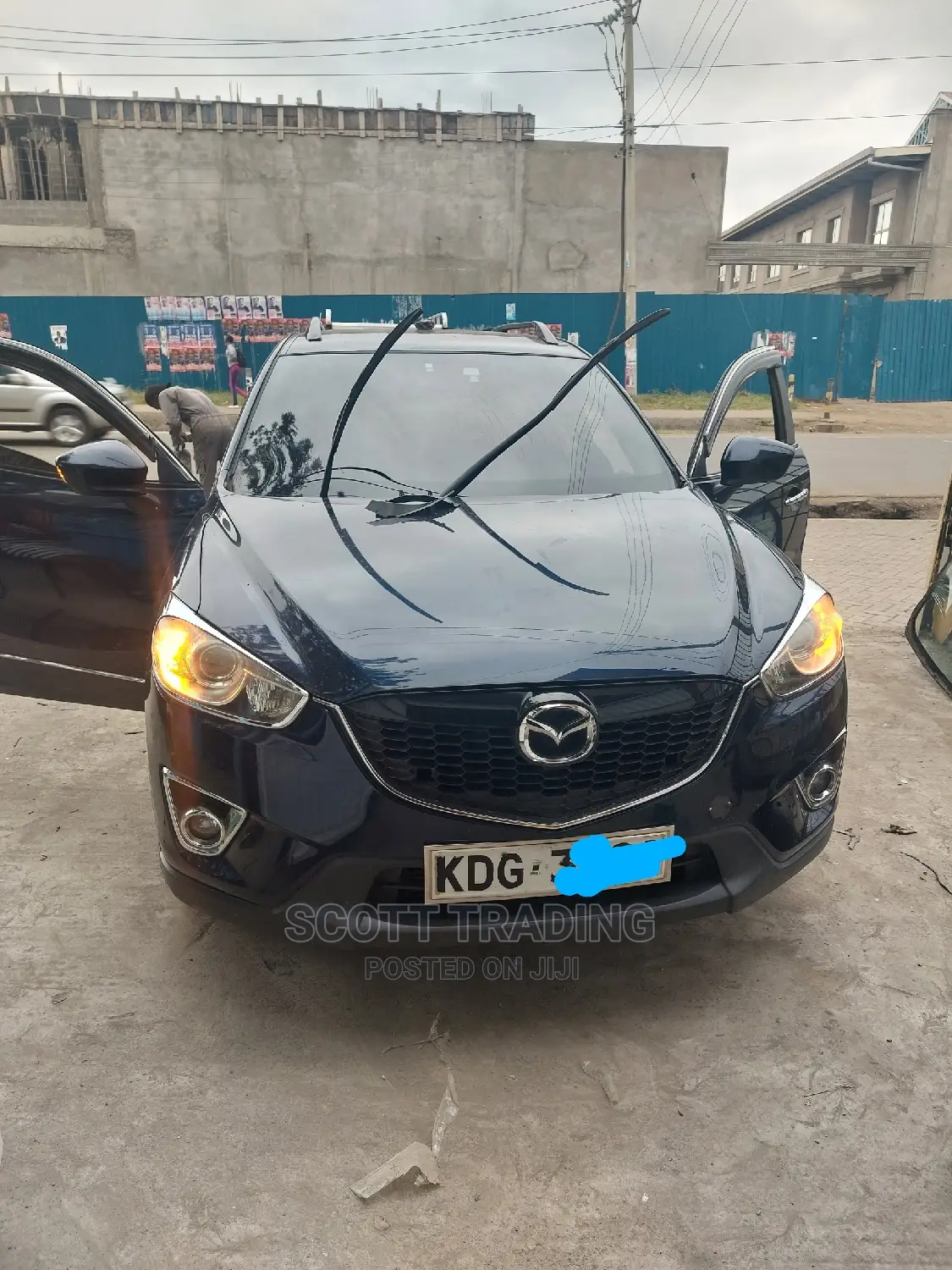 Mazda Cx5 2014 Front Windscreen