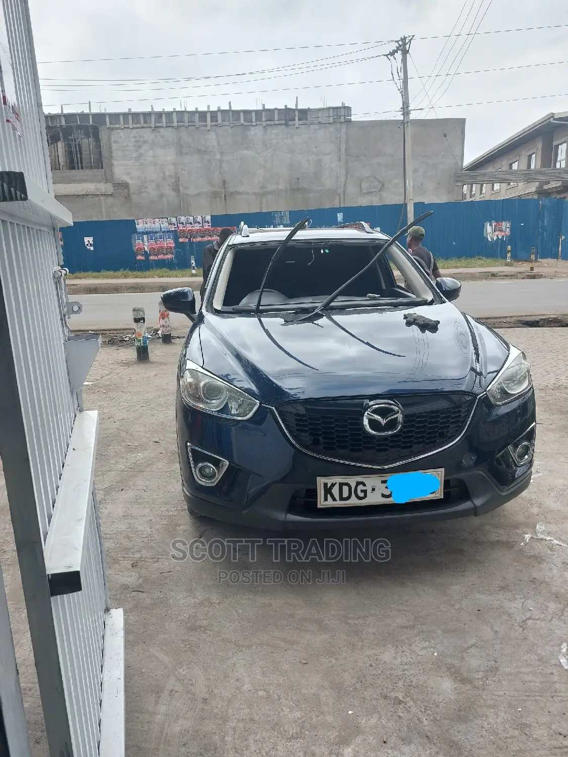 Mazda Cx5 2014 Front Windscreen