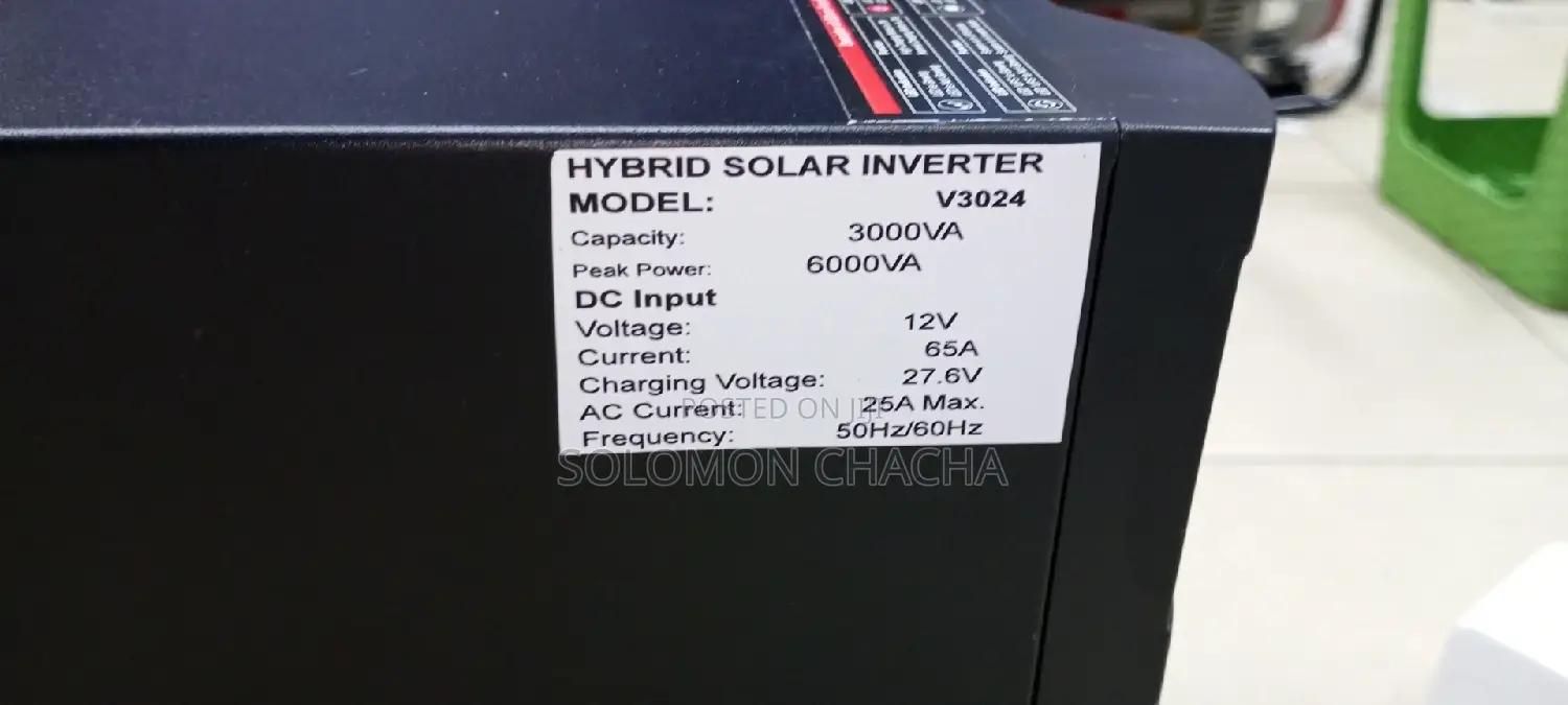 Livguard 3kva 24V Hybrid Solar Inverter