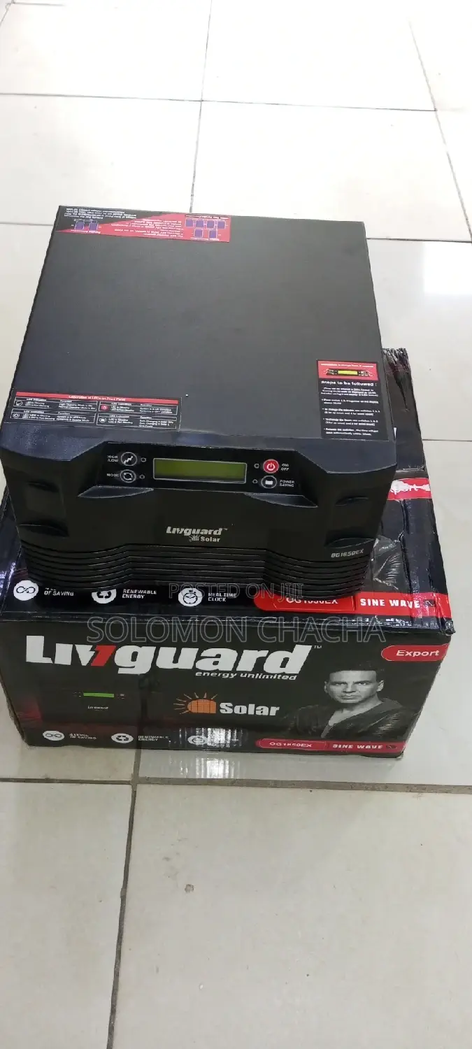 Livguard 3kva 24V Hybrid Solar Inverter