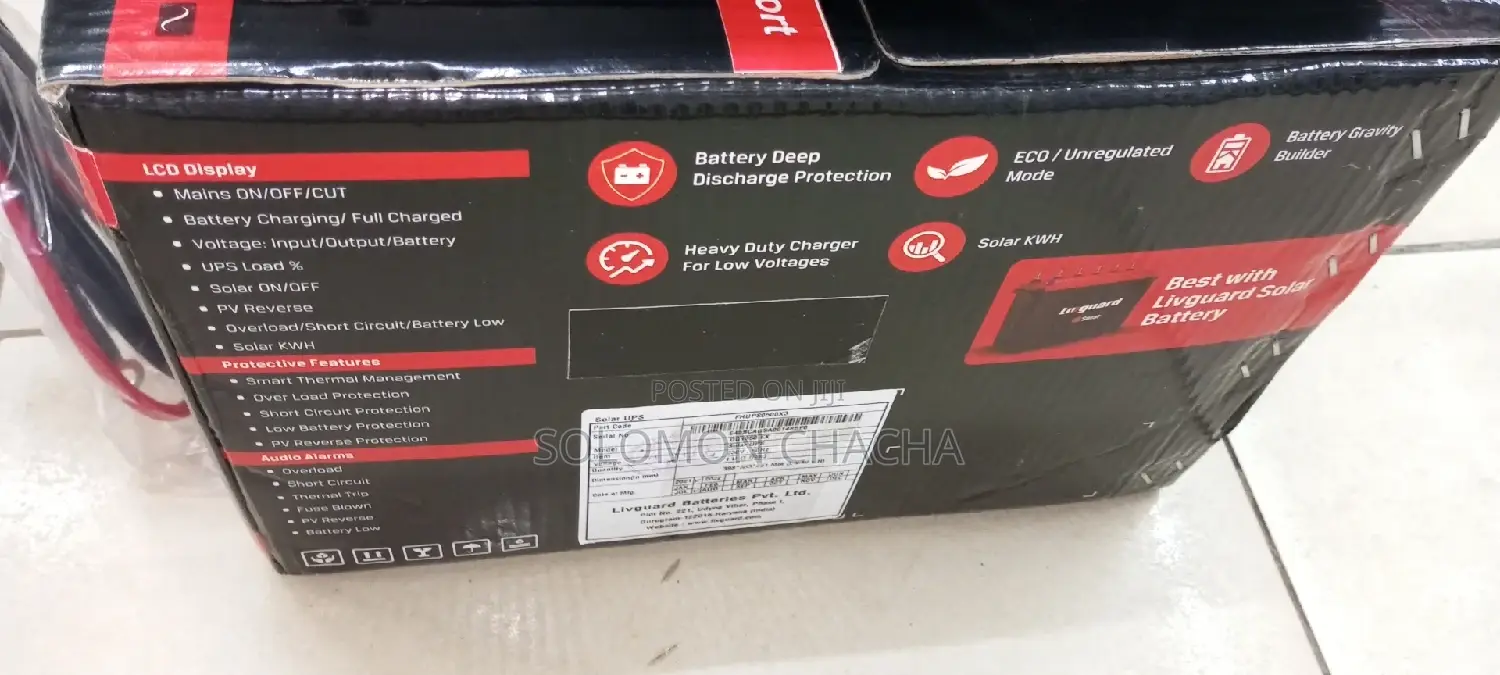 Livguard 3kva 24V Hybrid Solar Inverter
