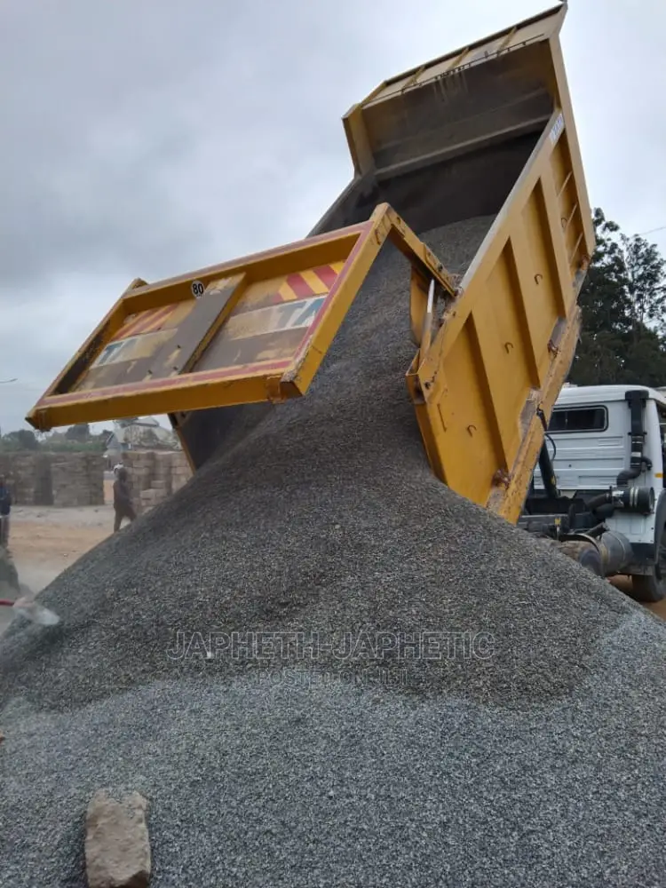 Chipping/Mchele For Cabro Installation Packing Lot