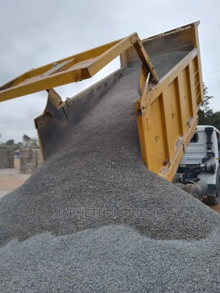 Chipping/Mchele For Cabro Installation Packing Lot