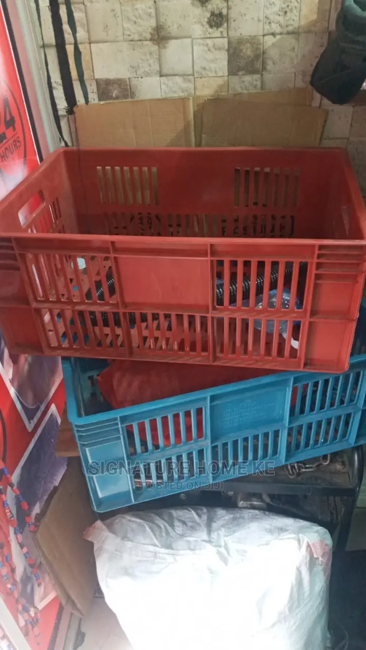 Farm Products Packaging Crates