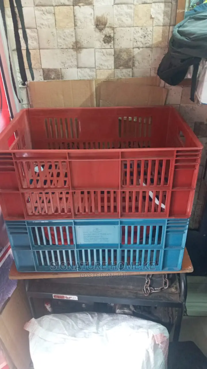 Farm Products Packaging Crates