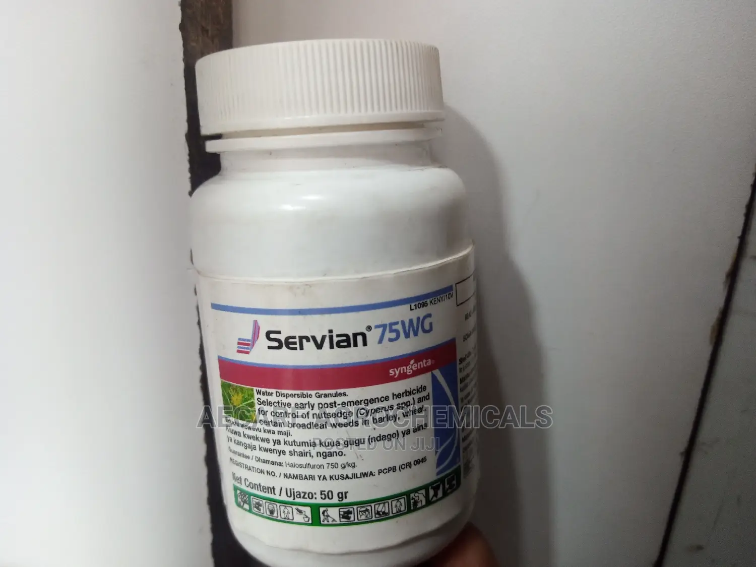 Servian 75wg Selective Herbicide 50G