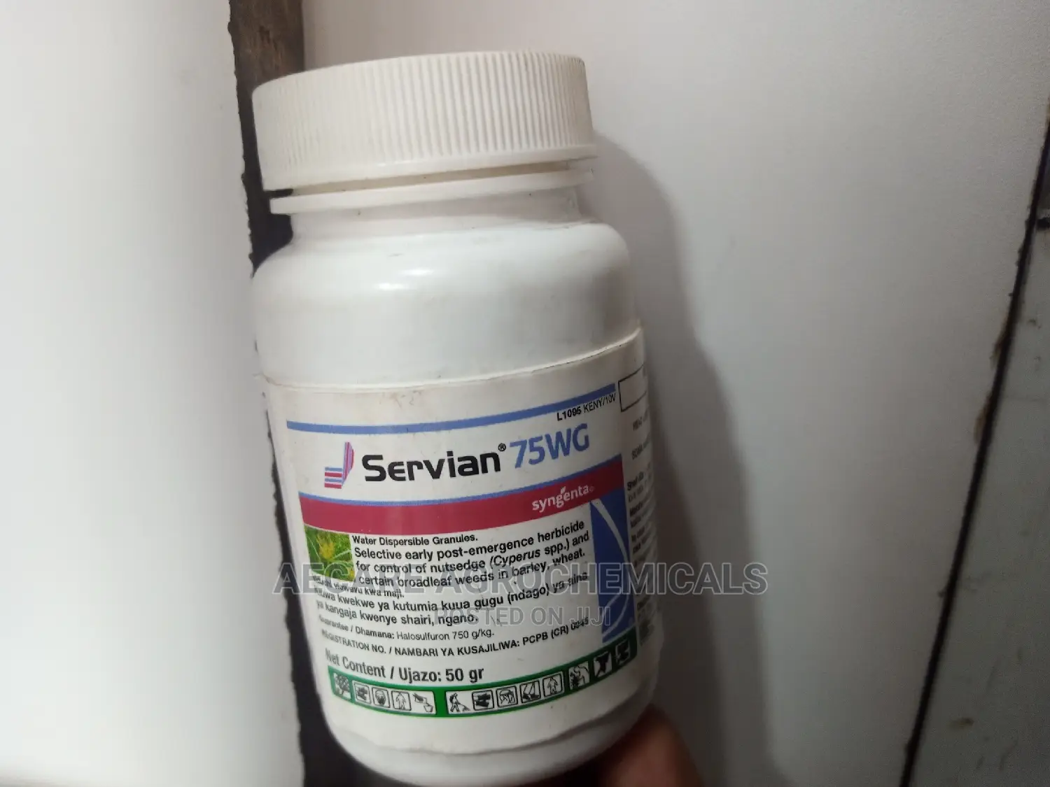 Servian 75wg Selective Herbicide 50G