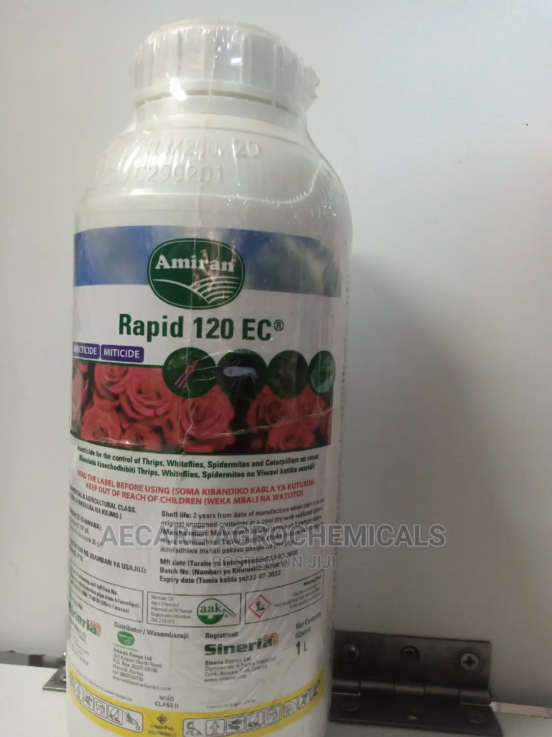 RAPID 120EC Insecticide 1 Litre