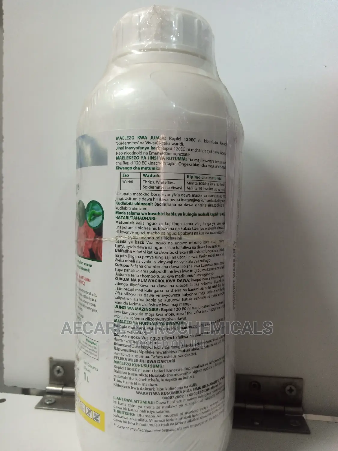 RAPID 120EC Insecticide 1 Litre