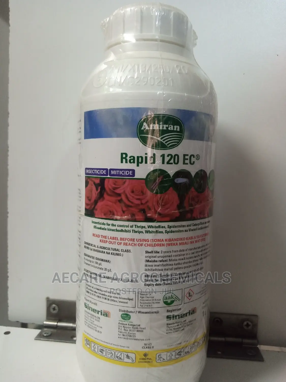 RAPID 120EC Insecticide 1 Litre