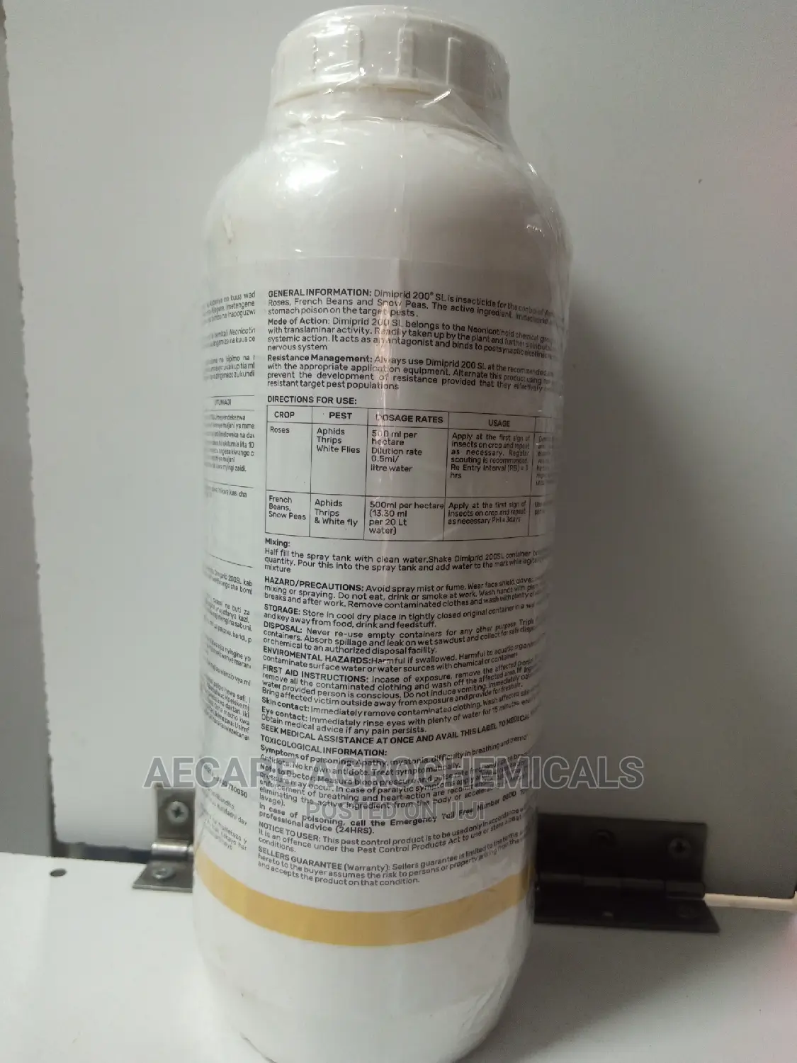 Dimiprid 200sl Insecticide 1litre