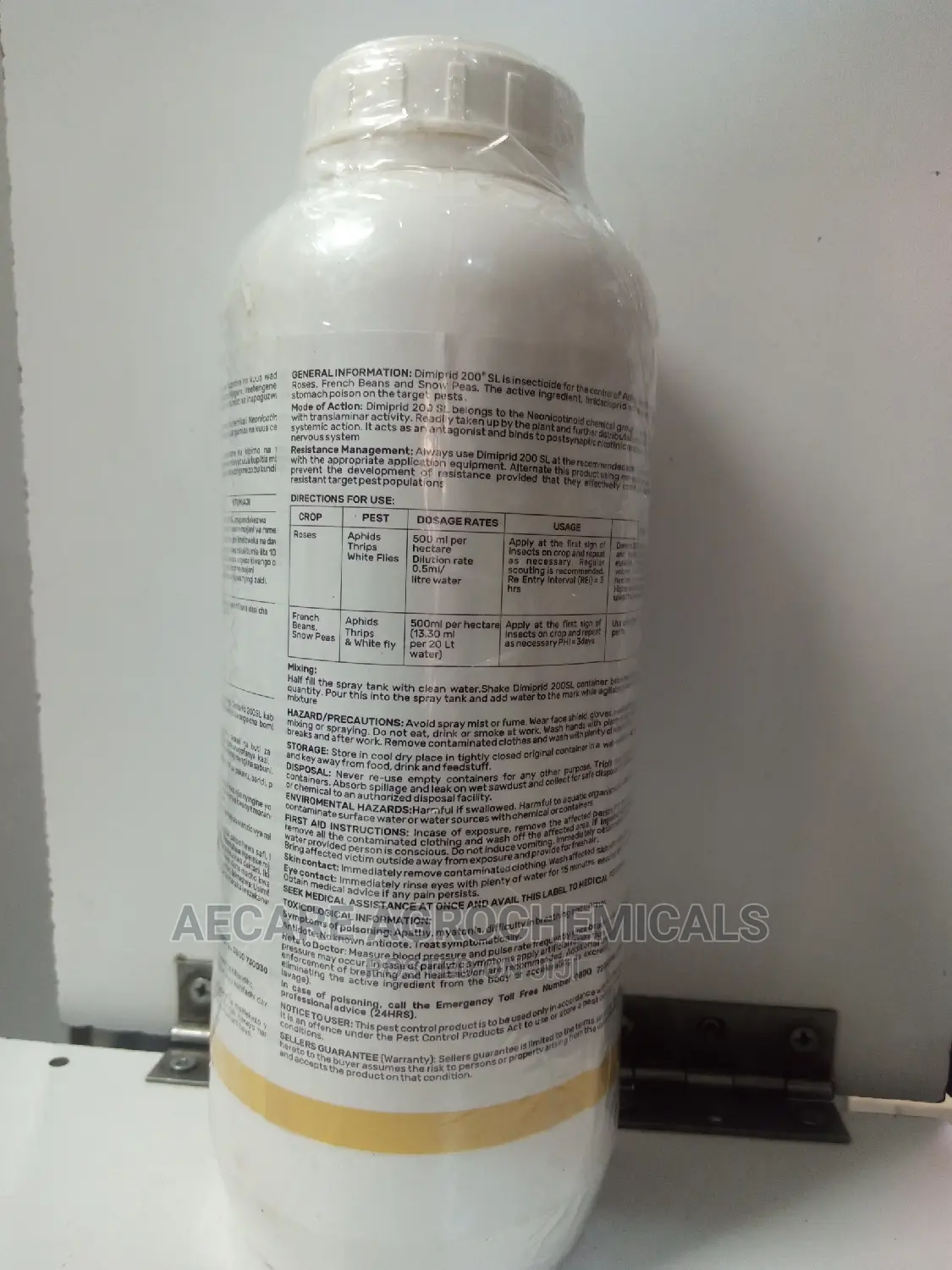 Dimiprid 200sl Insecticide 1litre