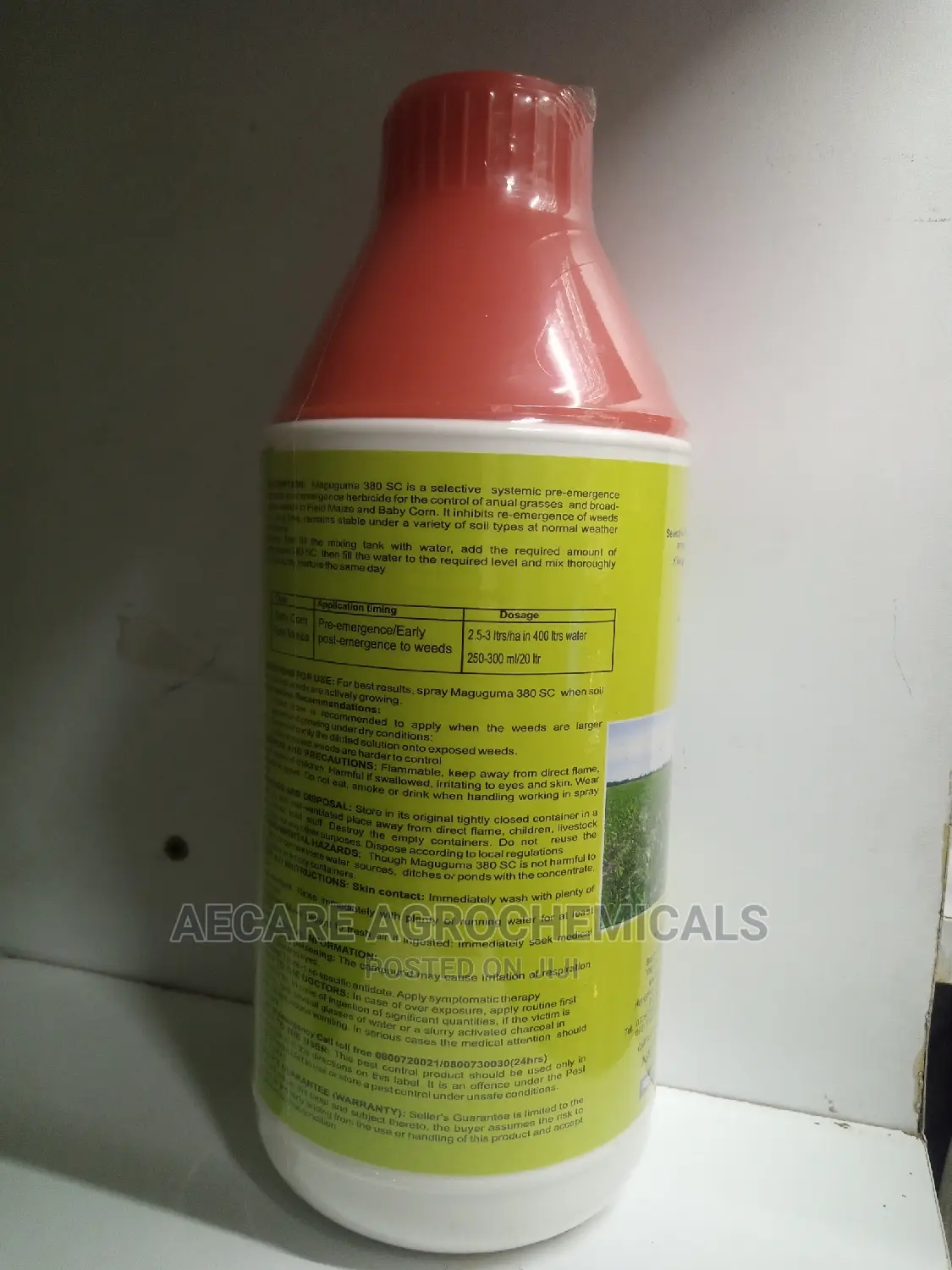 Maguguma Selective Herbicide 1litre