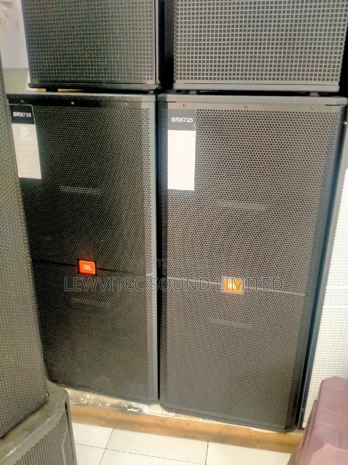 Jbl Srx 725 Full Range Speaker