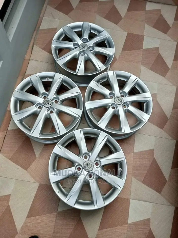 Toyota Original Rims