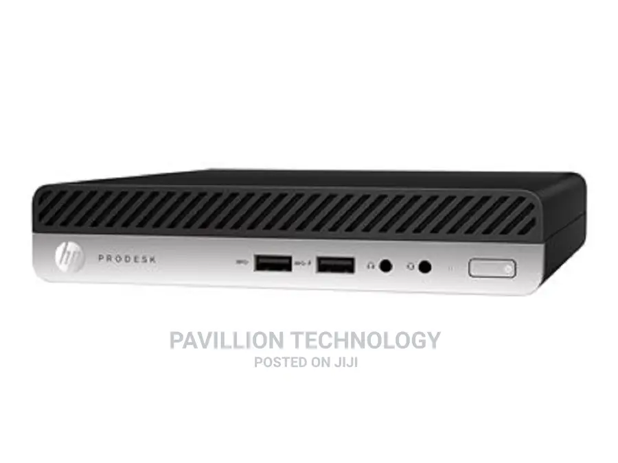 Desktop Computer HP ProDesk 400 G4 8GB Intel Core I5 HDD 500GB