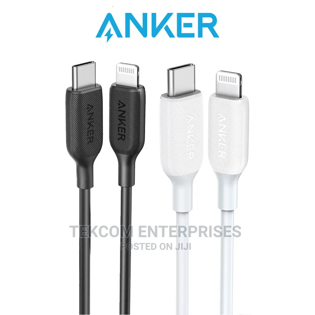 Anker Powerline Iii Usb-C to Usb-C 100w 2.0 Cable 6ft -Black