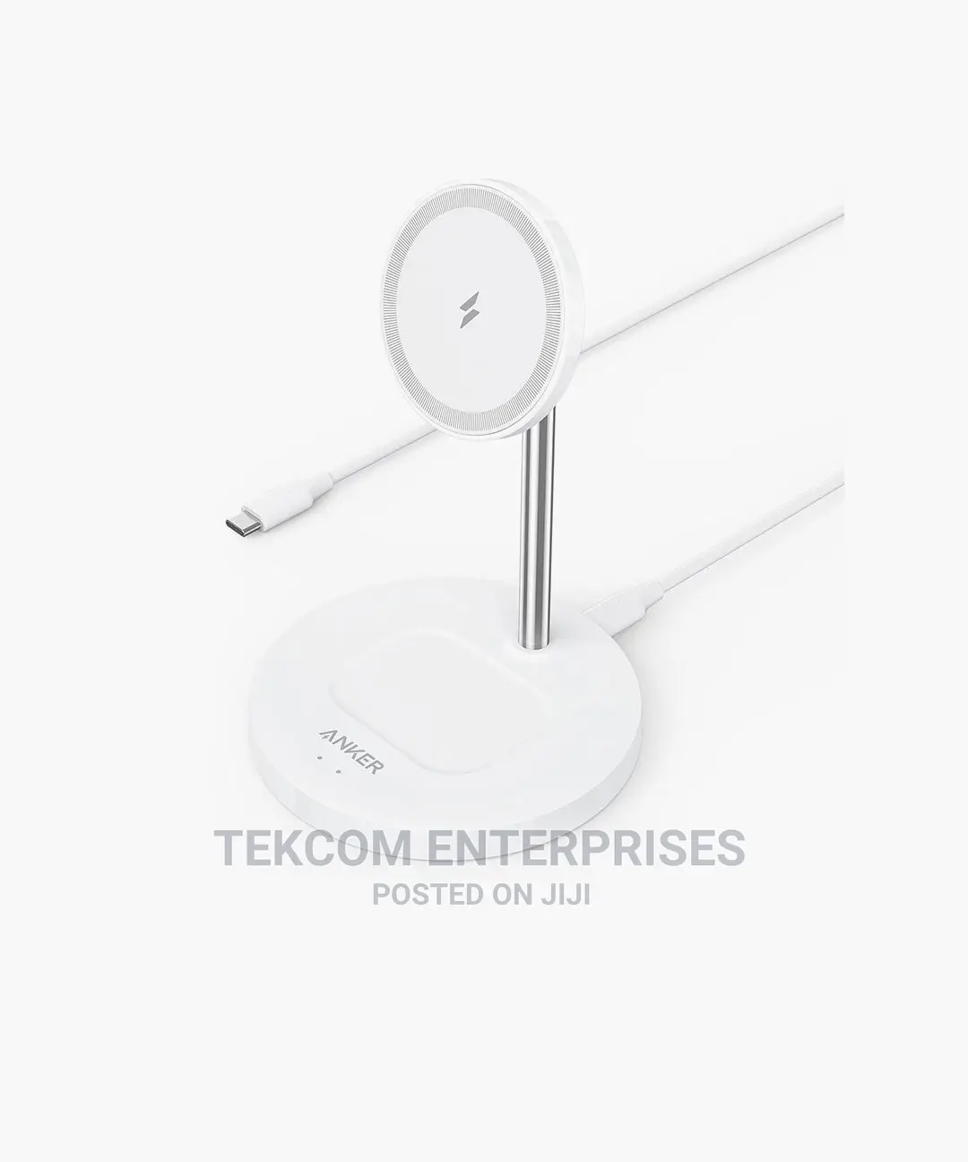 Anker Powerwave Magnetic 2 in 1 Stand White
