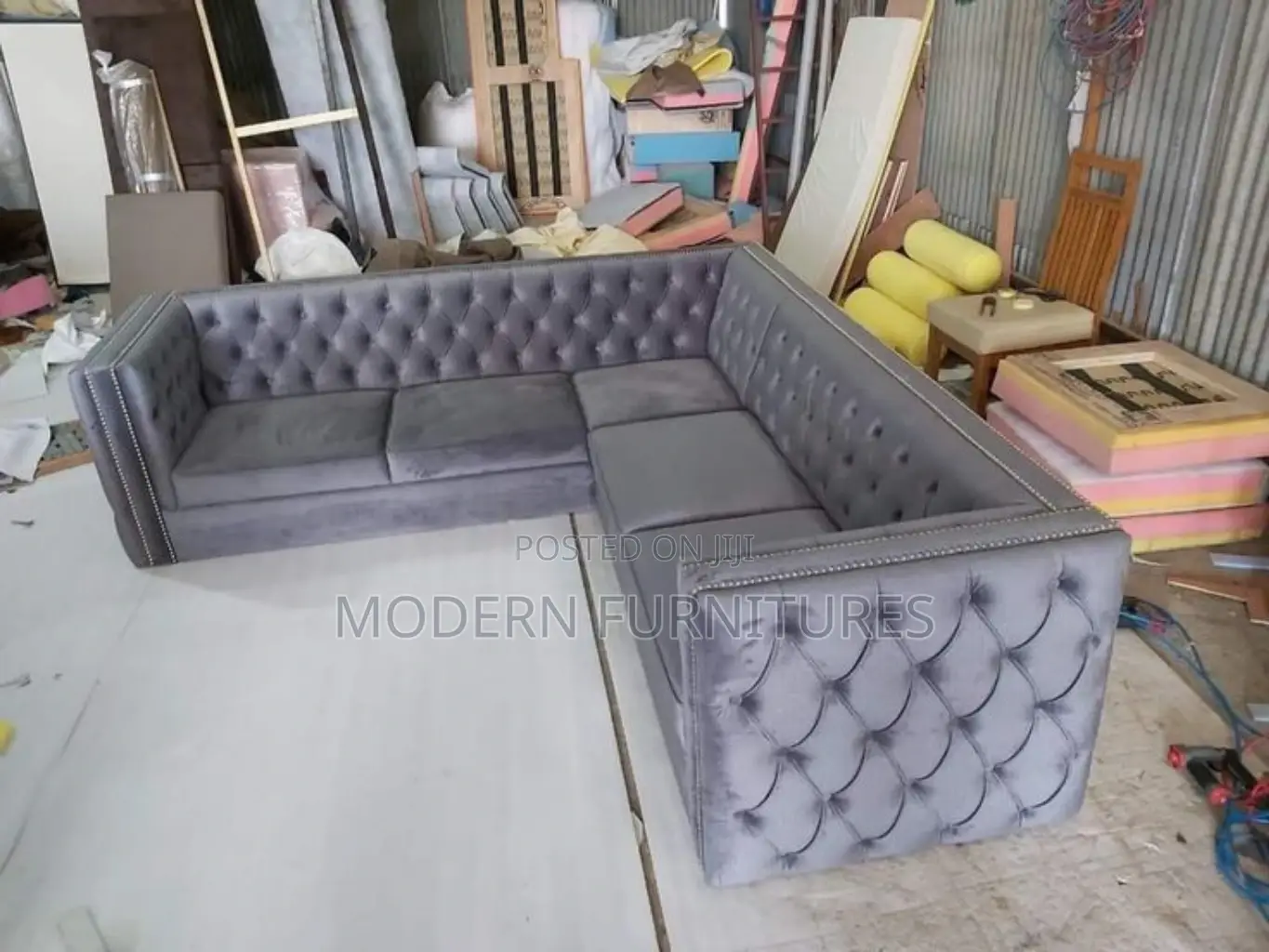 6 Seater Chesterfield
