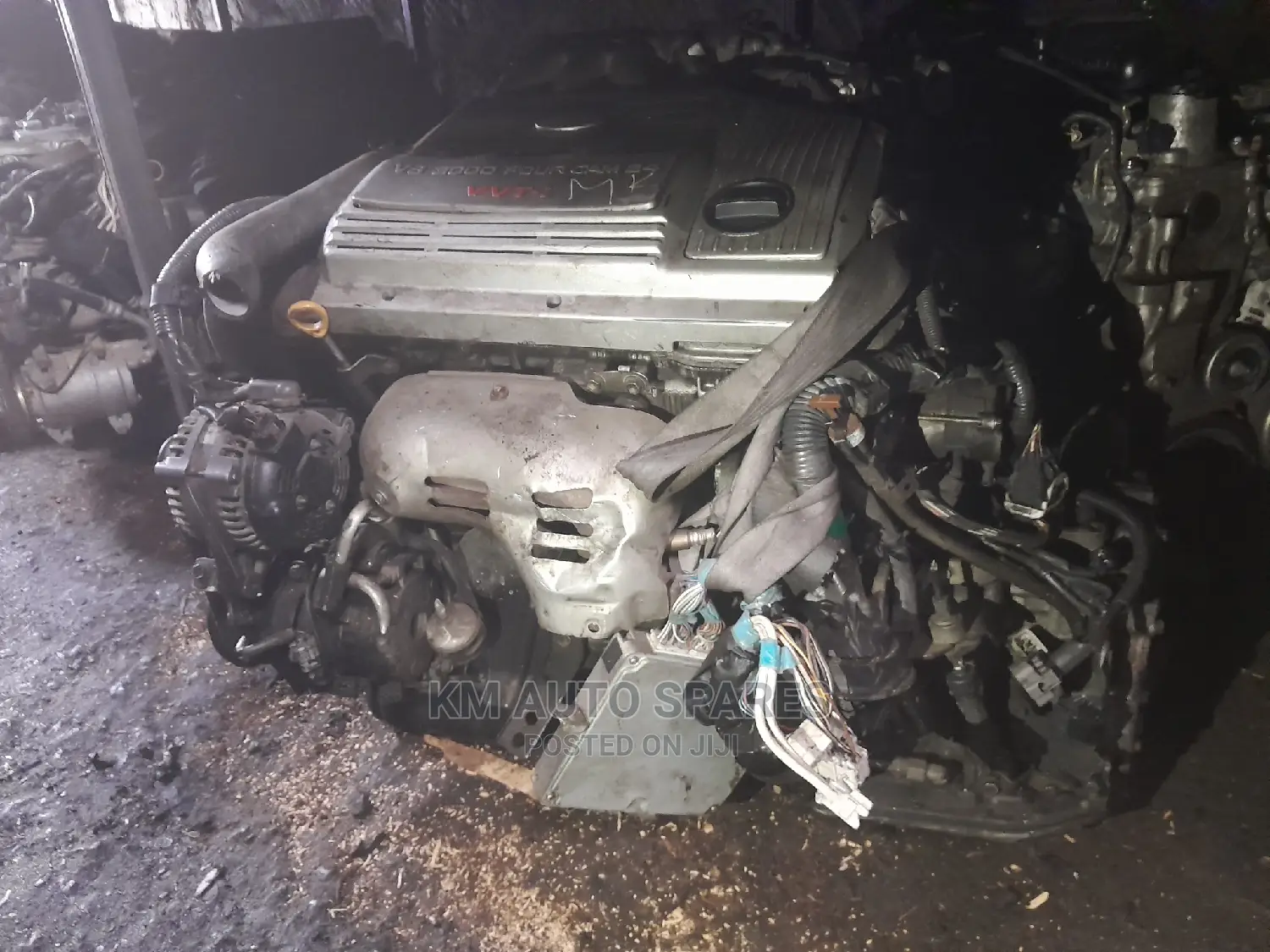 Toyota 1mz Engine and Gearbox for Harrier, Lexus, Estima.