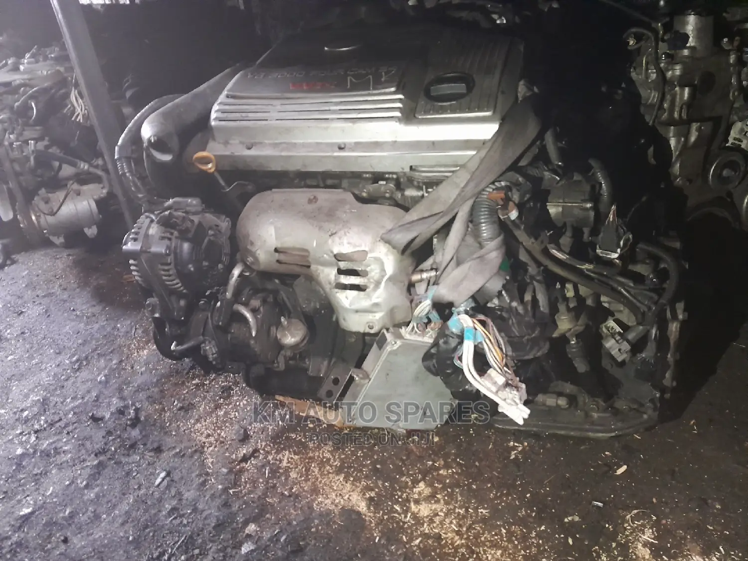 Toyota 1mz Engine and Gearbox for Harrier, Lexus, Estima.
