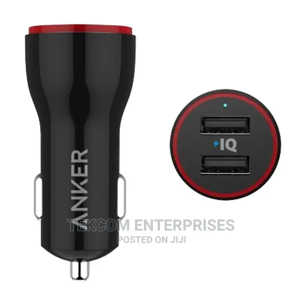 Anker Powerdrive 2 24w 2-Port Car Charger