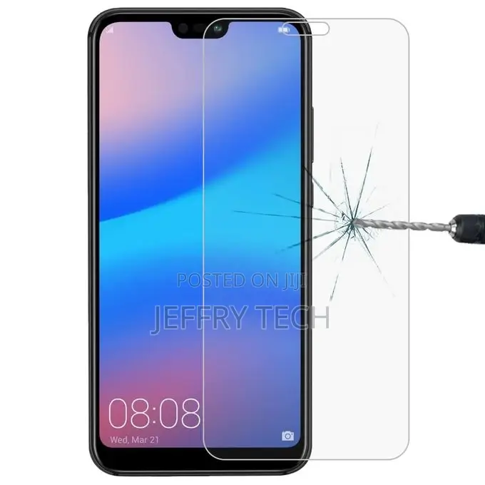 Huawei P20 Lite 0.26mm 9H Surface Hardness 2.5D Explosion-Pr