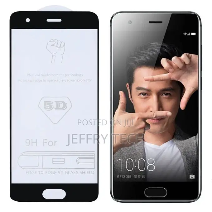 Full Screen Tempered Glass Film for Huawei Honor 9