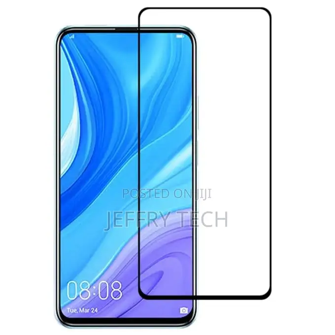 Huawei Y9s 9H Surface Hardness 2.5D Full Screen Curved Temp