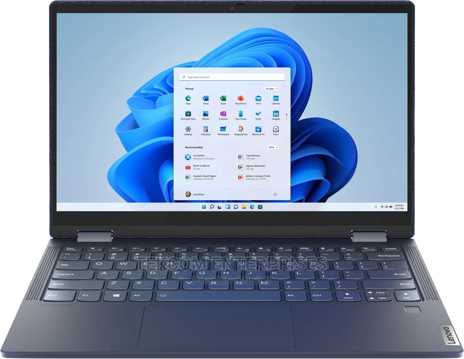 New Laptop Lenovo 8GB AMD Ryzen SSD 512GB