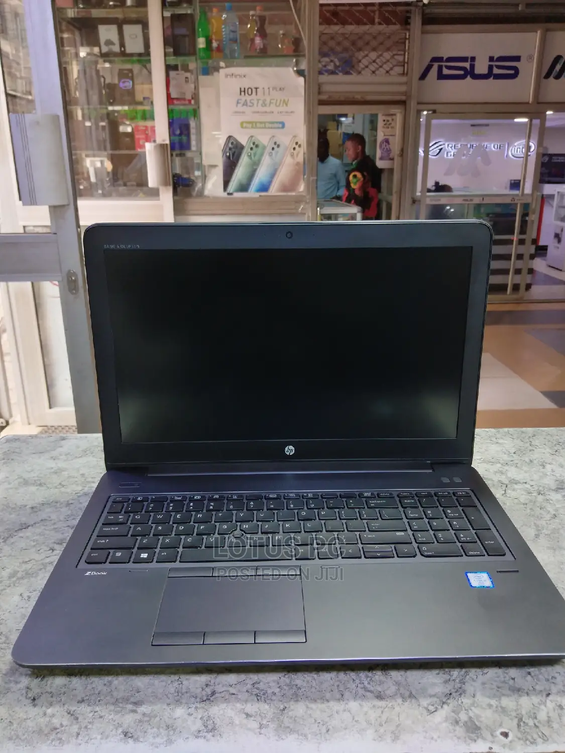 Laptop HP ZBook 15 G3 16GB Intel Core I5 SSD 256GB