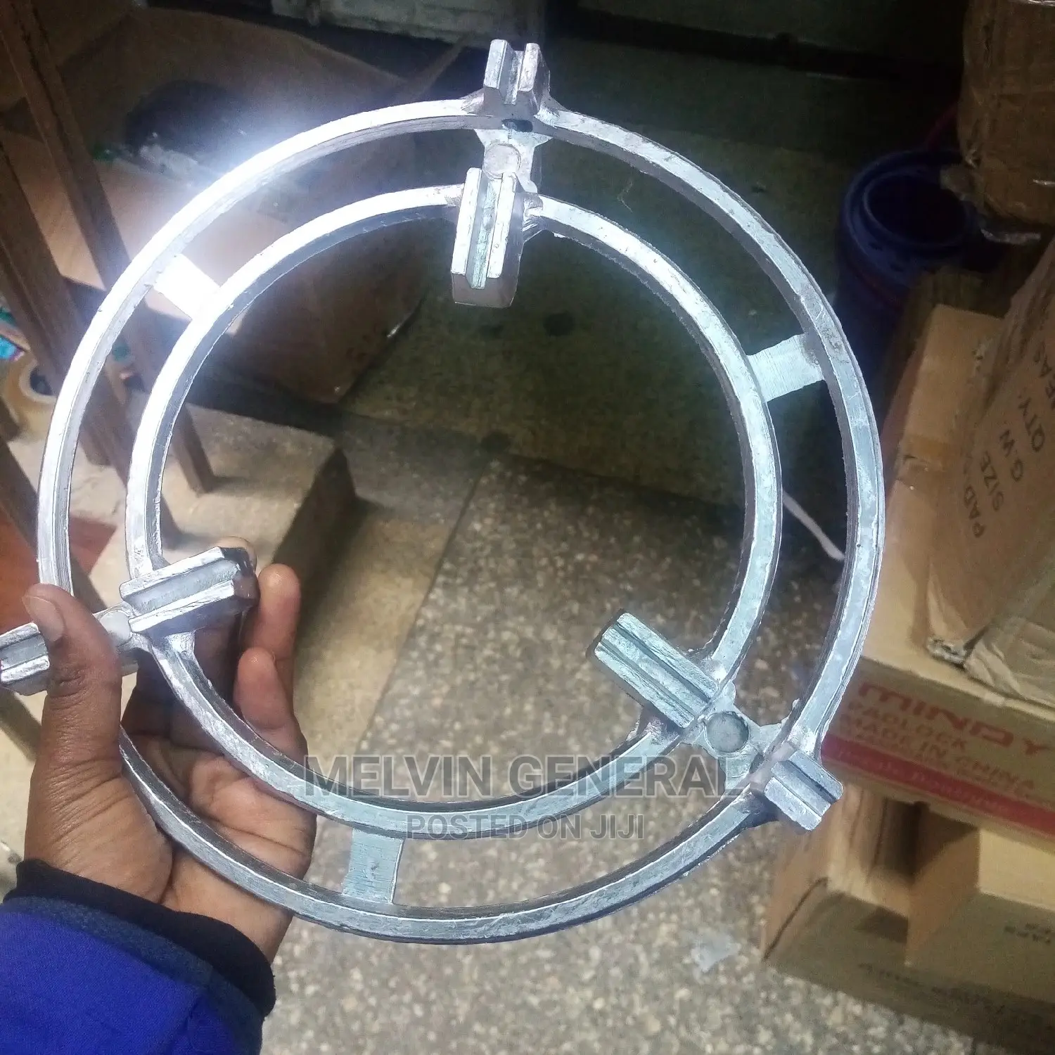 Gas Burner Grill