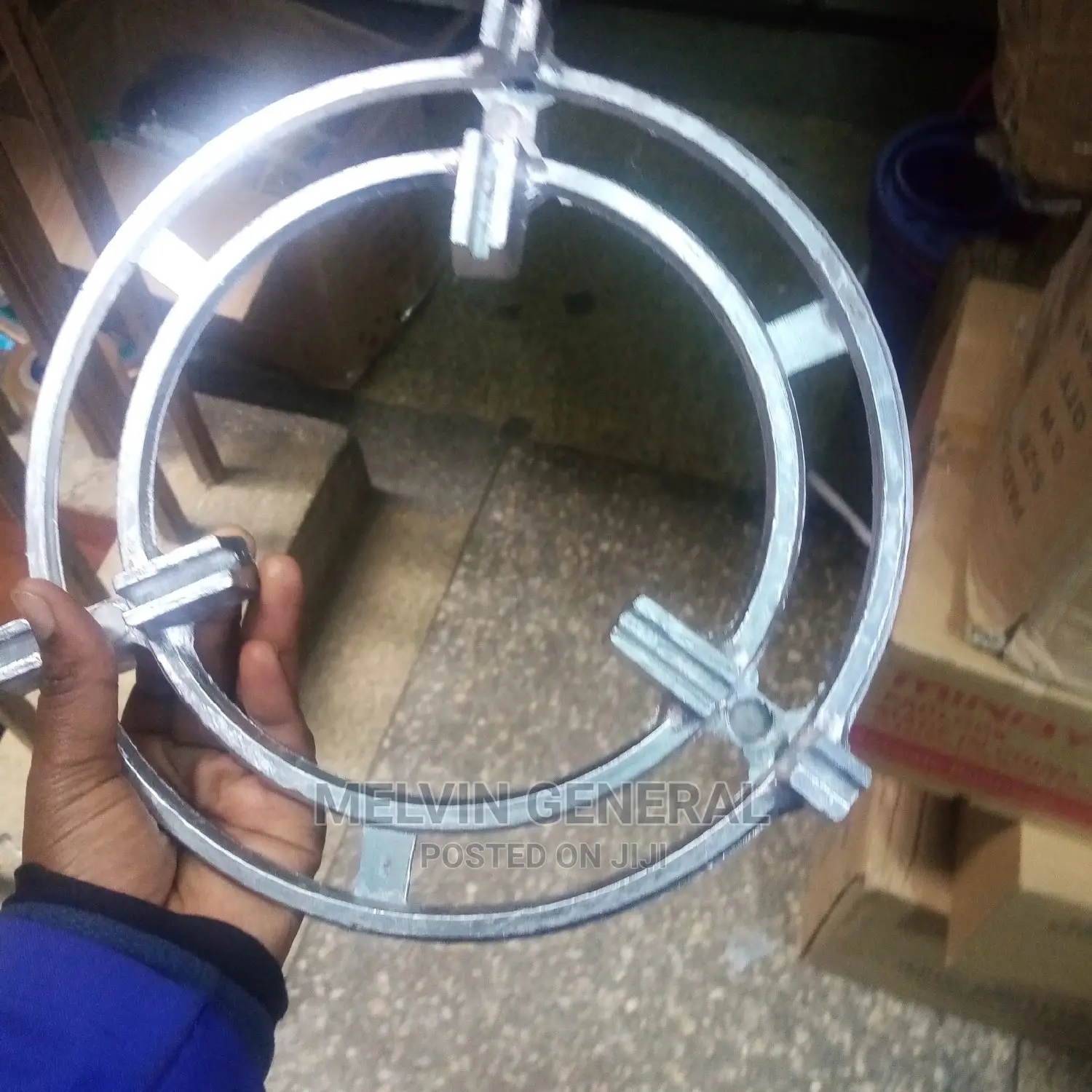 Gas Burner Grill