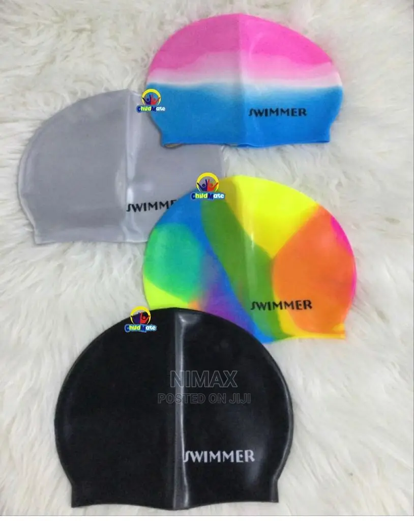 Coloured Swim Caps