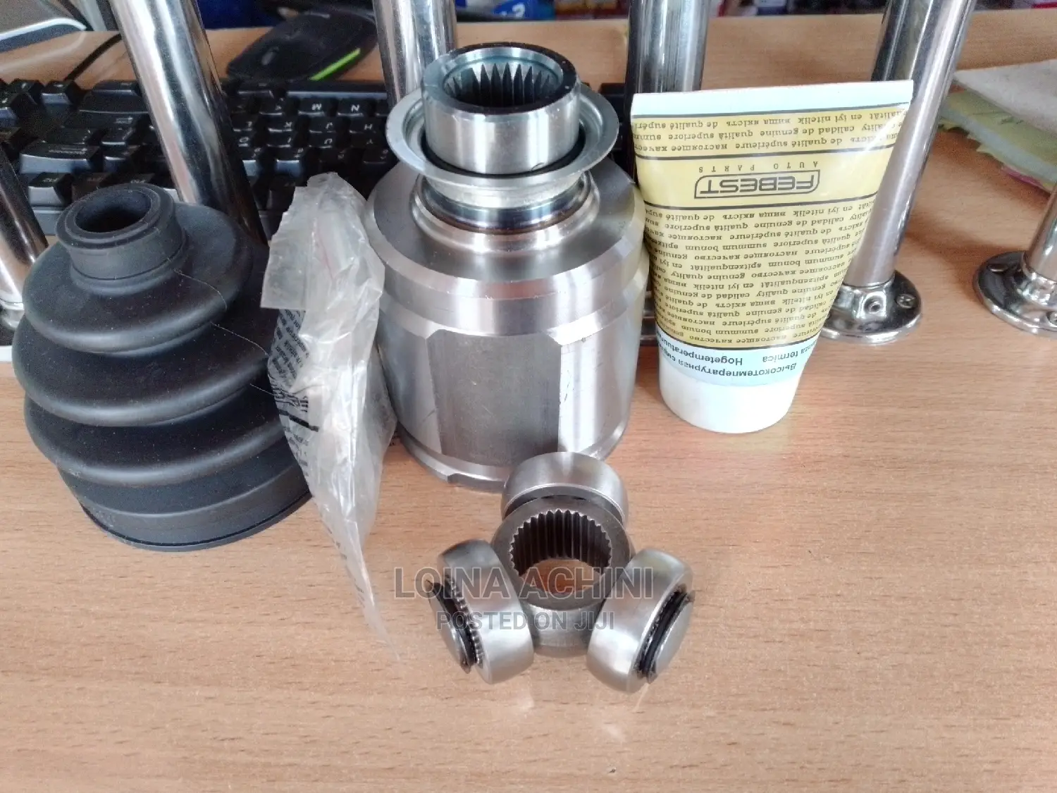 Inner CV Joint Front Left(CRV,STEPWGN,ODYSSEY)
