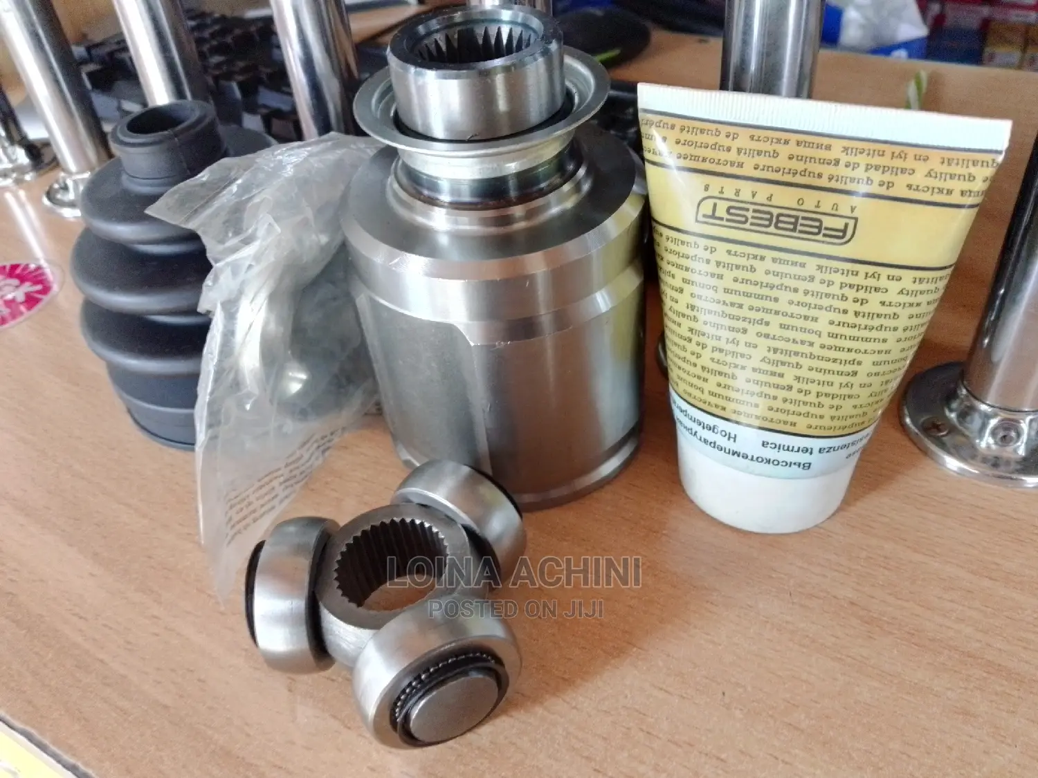 Inner CV Joint Front Left(CRV,STEPWGN,ODYSSEY)