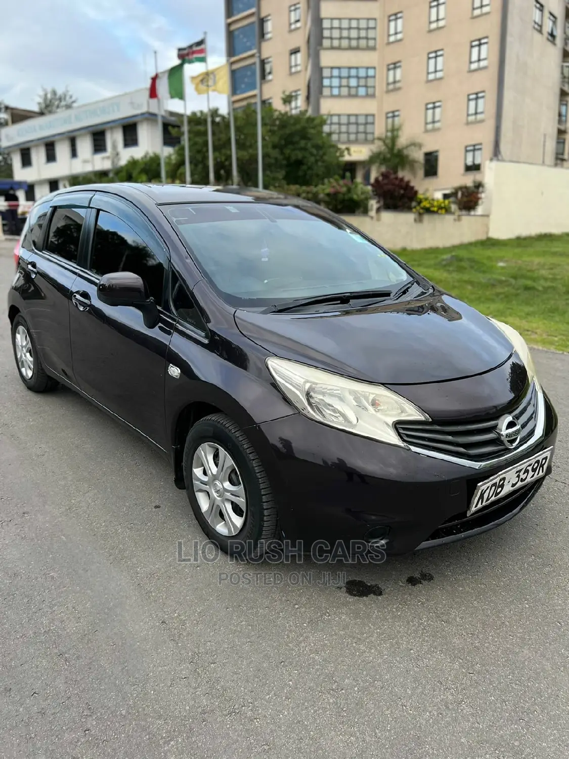 Nissan Note 2014 Matt Black
