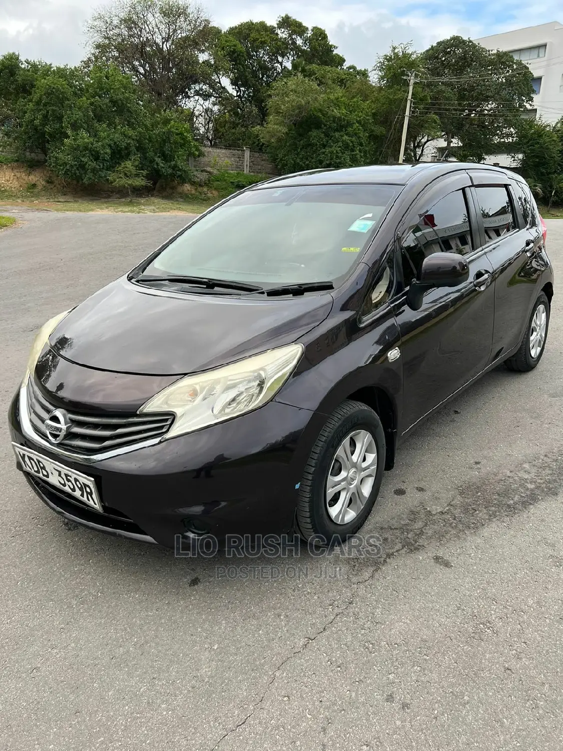 Nissan Note 2014 Matt Black