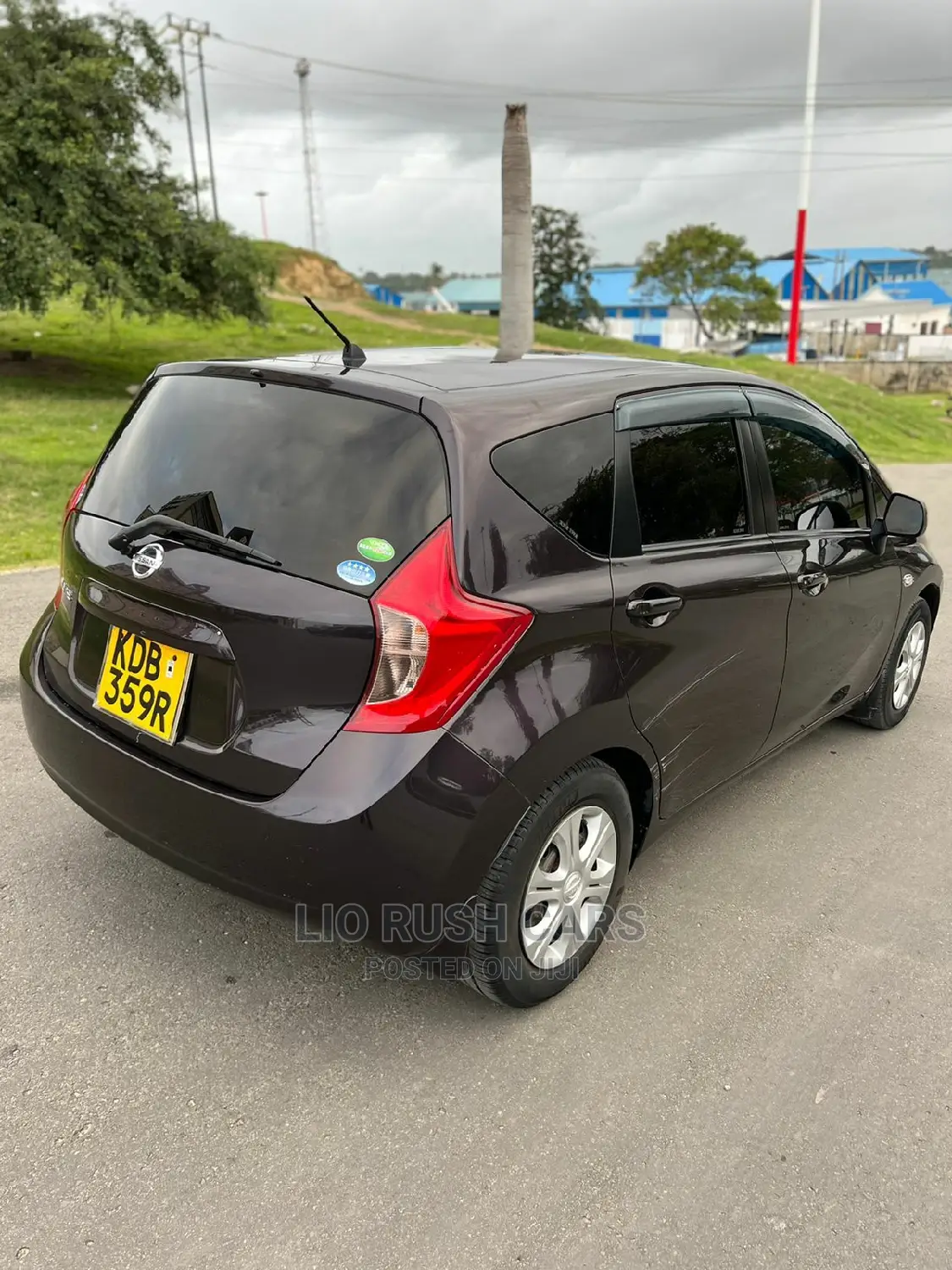 Nissan Note 2014 Matt Black