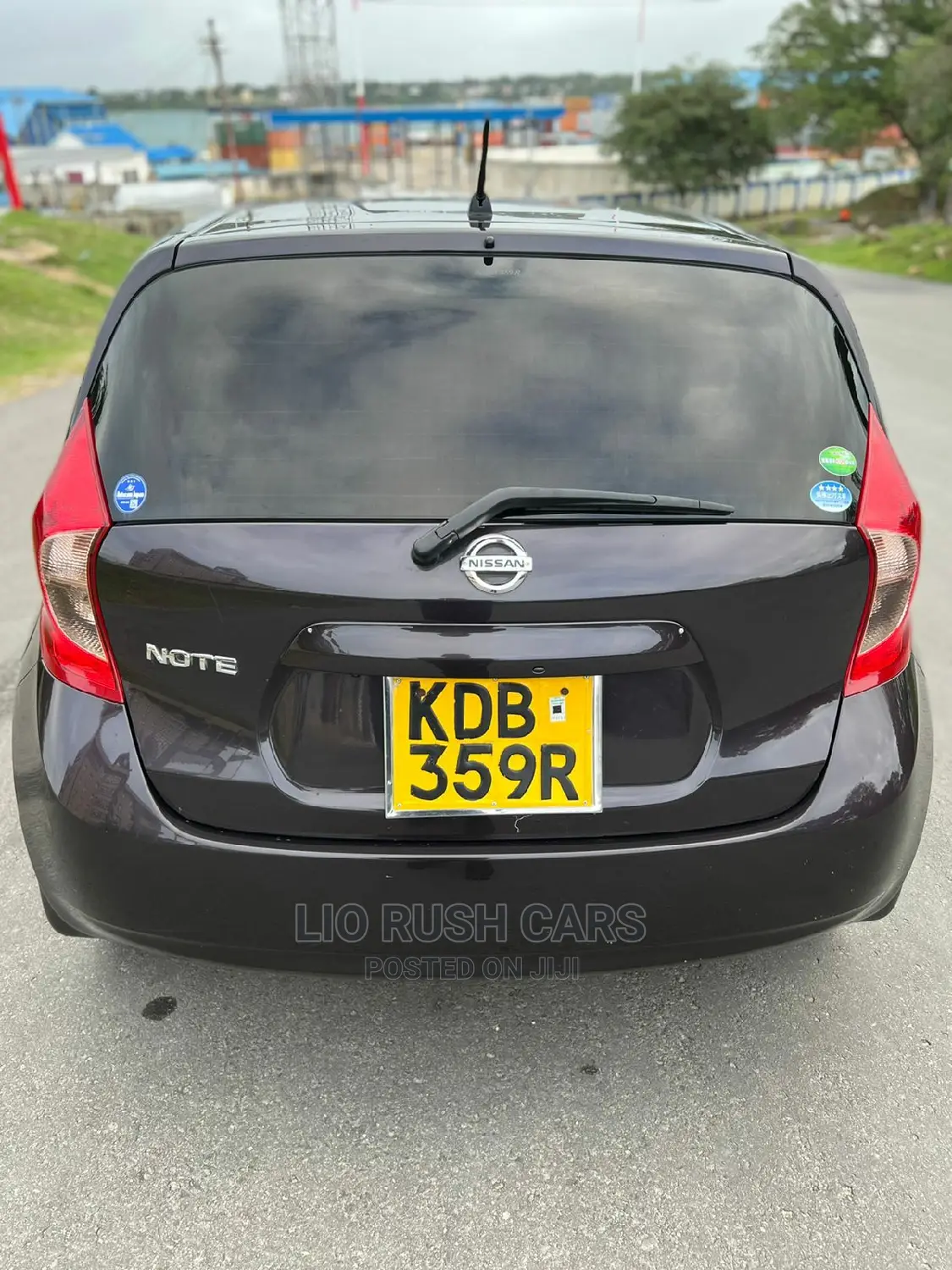 Nissan Note 2014 Matt Black