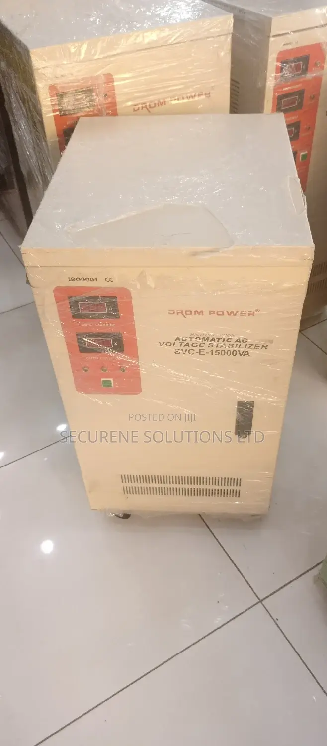 15kva Drom Power Automatic Ac Voltage Stabilizer 1 Phase