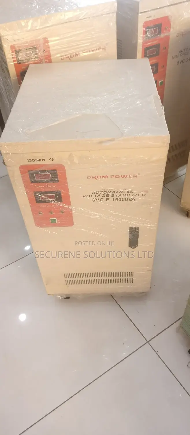 15kva Drom Power Automatic Ac Voltage Stabilizer 1 Phase