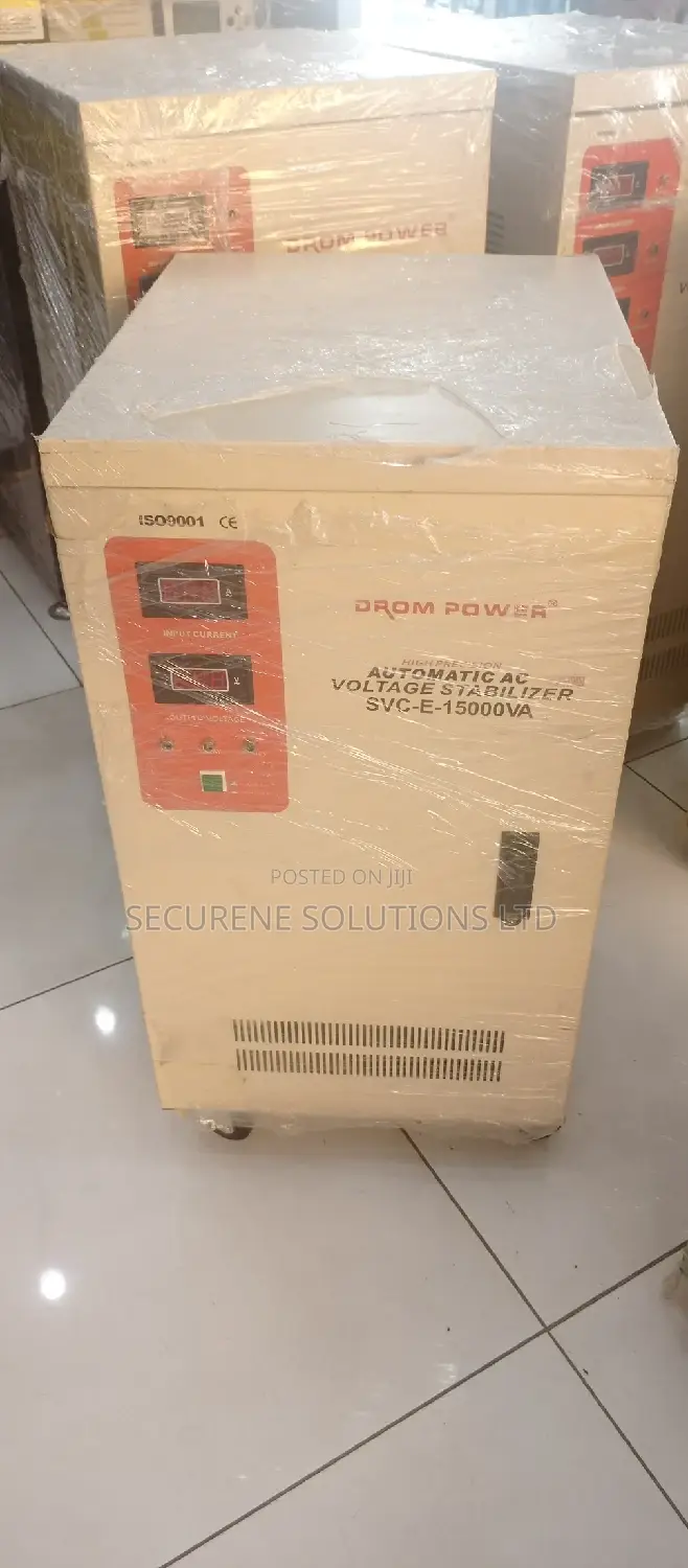15kva Drom Power Automatic Ac Voltage Stabilizer 1 Phase