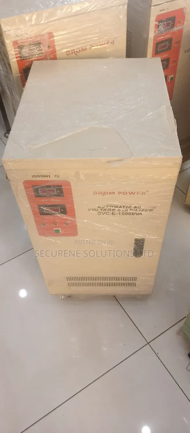 15kva Drom Power Automatic Ac Voltage Stabilizer 1 Phase