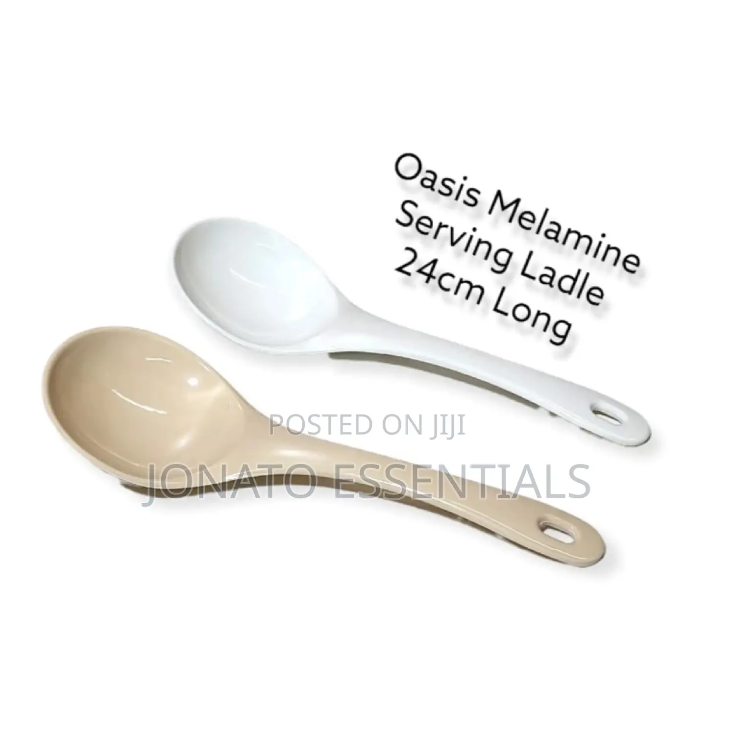 Melamine Serving Spoon Set, Serving Ladle