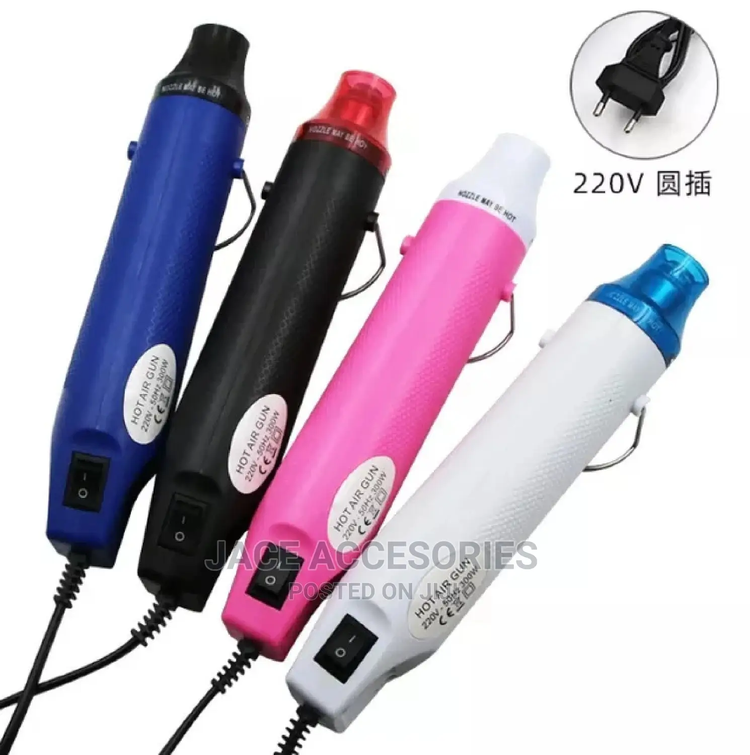 Heat Gun For Crafts Clay , Epoxy Resin