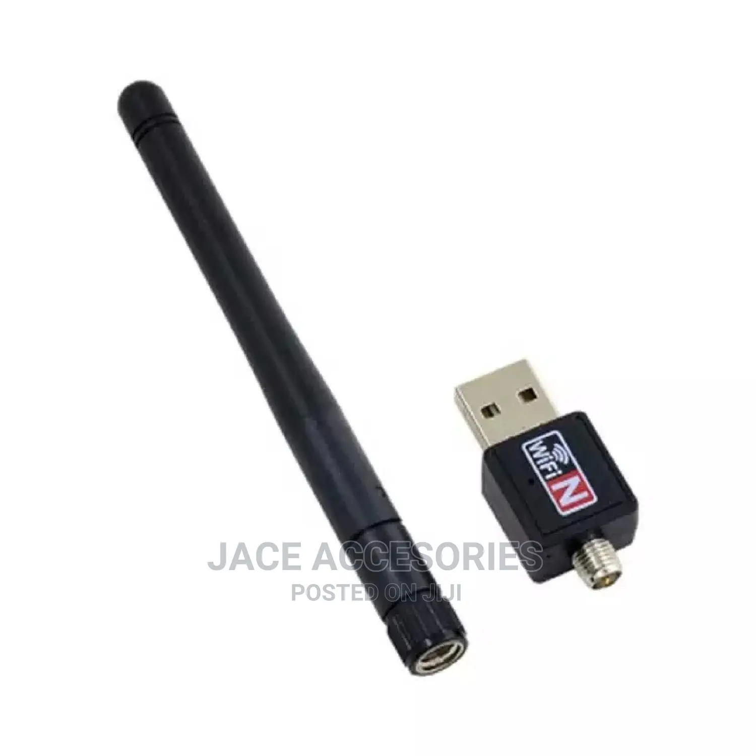 Usb Wireless Wifi Adapter 300mbs With Antennae