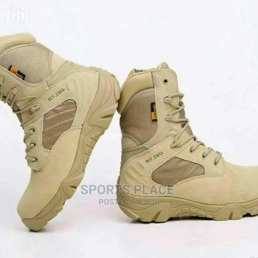 Newest Release Delta Military Hiking Boots