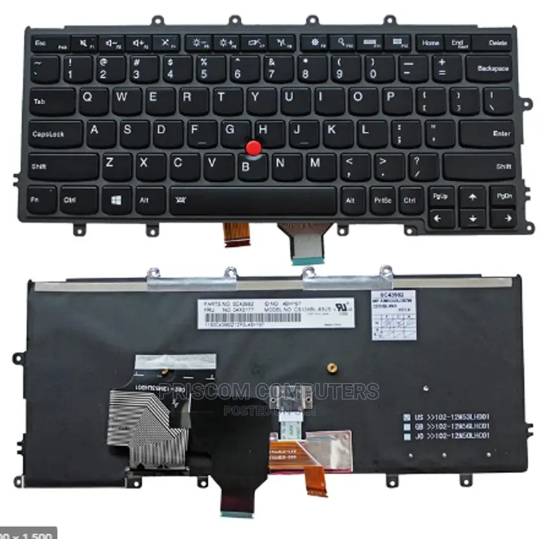 Laptop Keyboard for Lenovo Thinkpad X240, X250, X260, X270